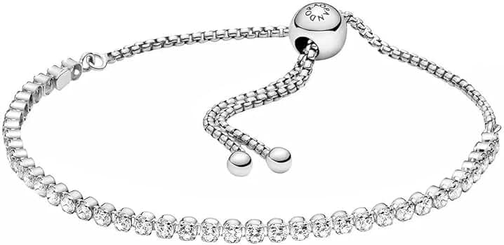 【新品】PANDORA　パンドラ スパークリングスライダー テニスブレスレット スパークリング スライダー テニスブレスレット（ブレスレット